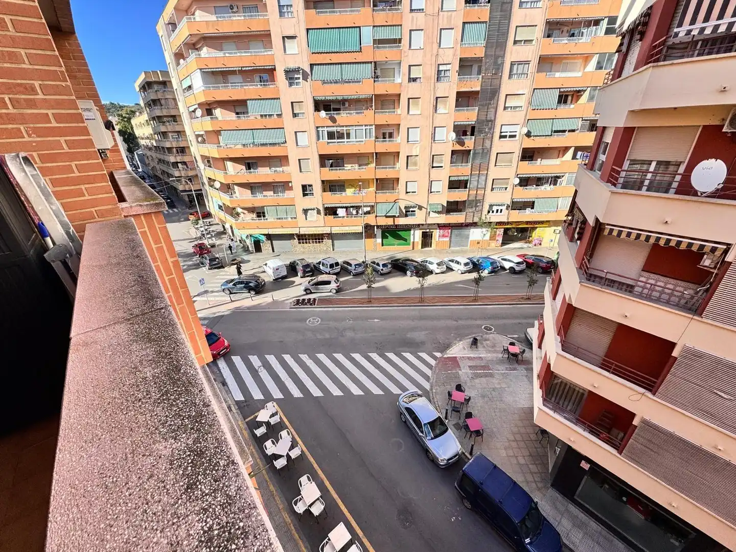 Flat with terrace for sale in Centro Ciudad