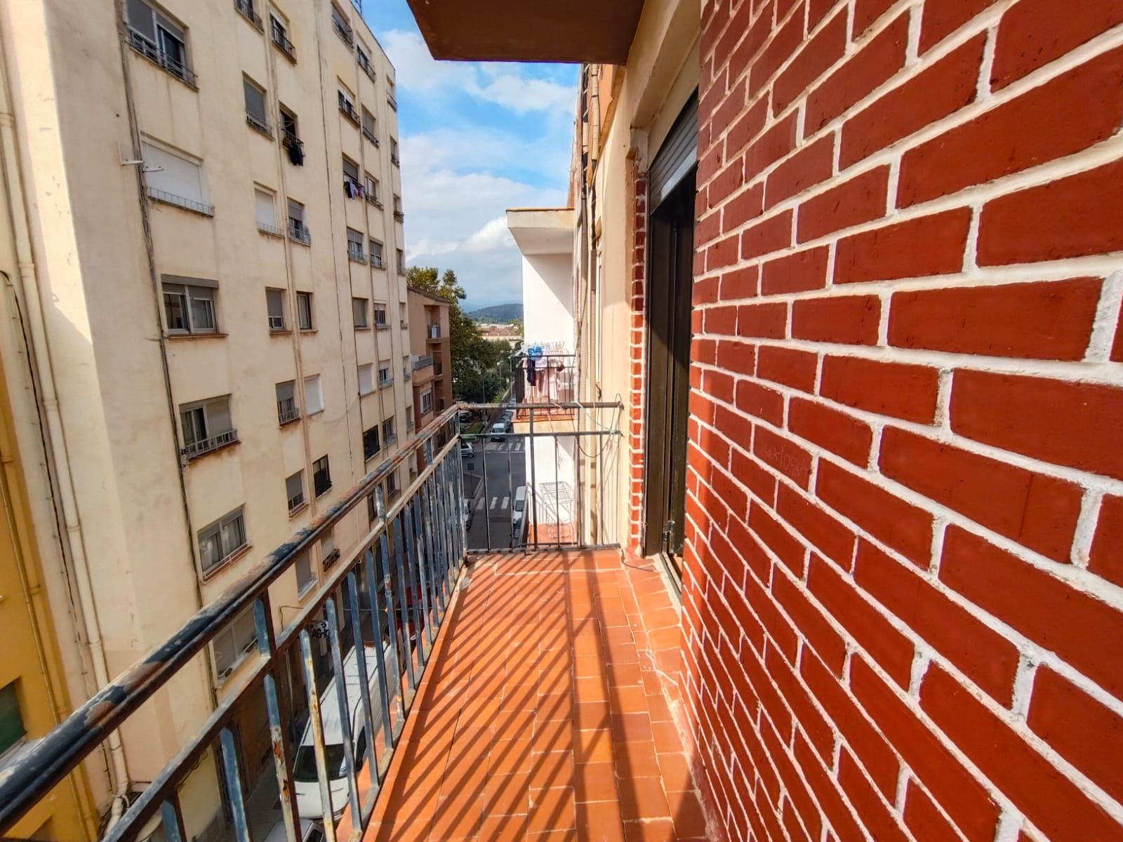 Balcony of Flat for sale in Onda