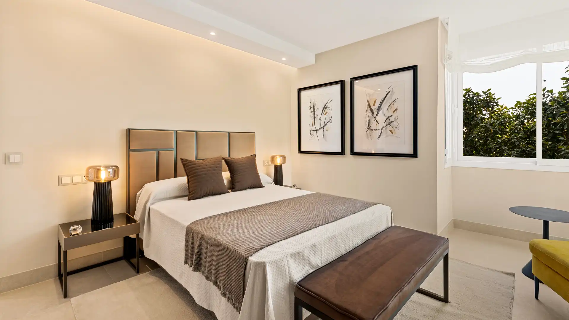 Bedroom of Apartments for sale in Marbella  with Air Conditioner, Heating and Terrace