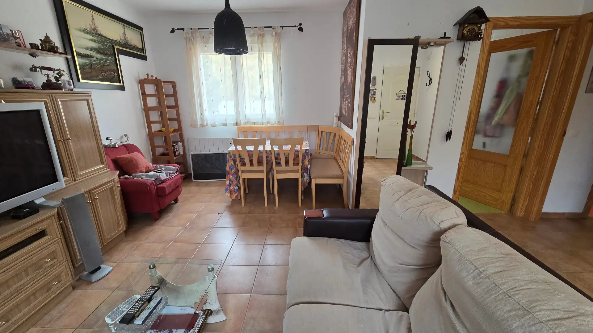 Sala de estar de Casa o chalet en venta en Maello con Calefacción, Jardín privado y Terraza