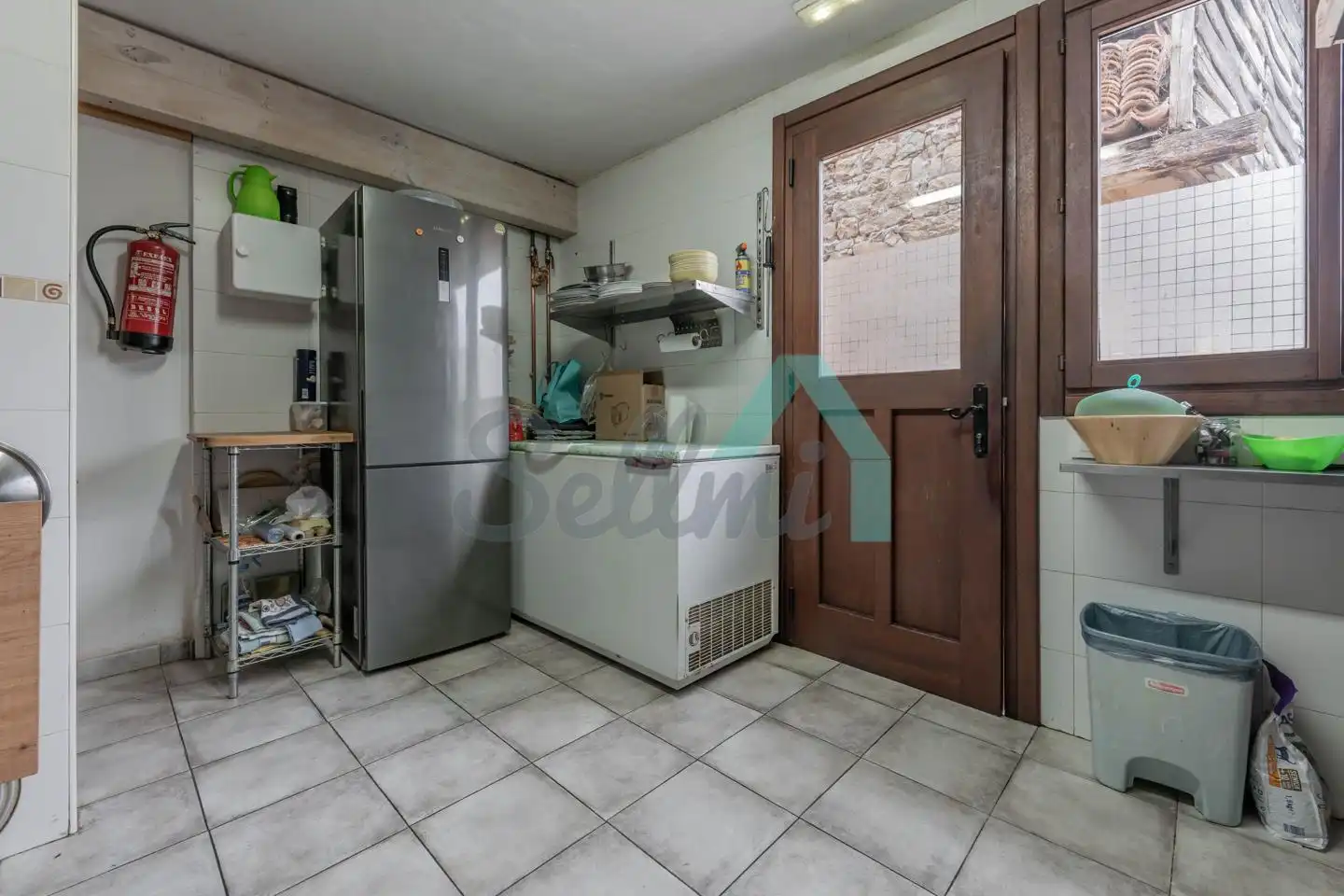 Cocina de Casa o chalet en venta en Sobrescobio con Calefacción, Jardín privado y Terraza