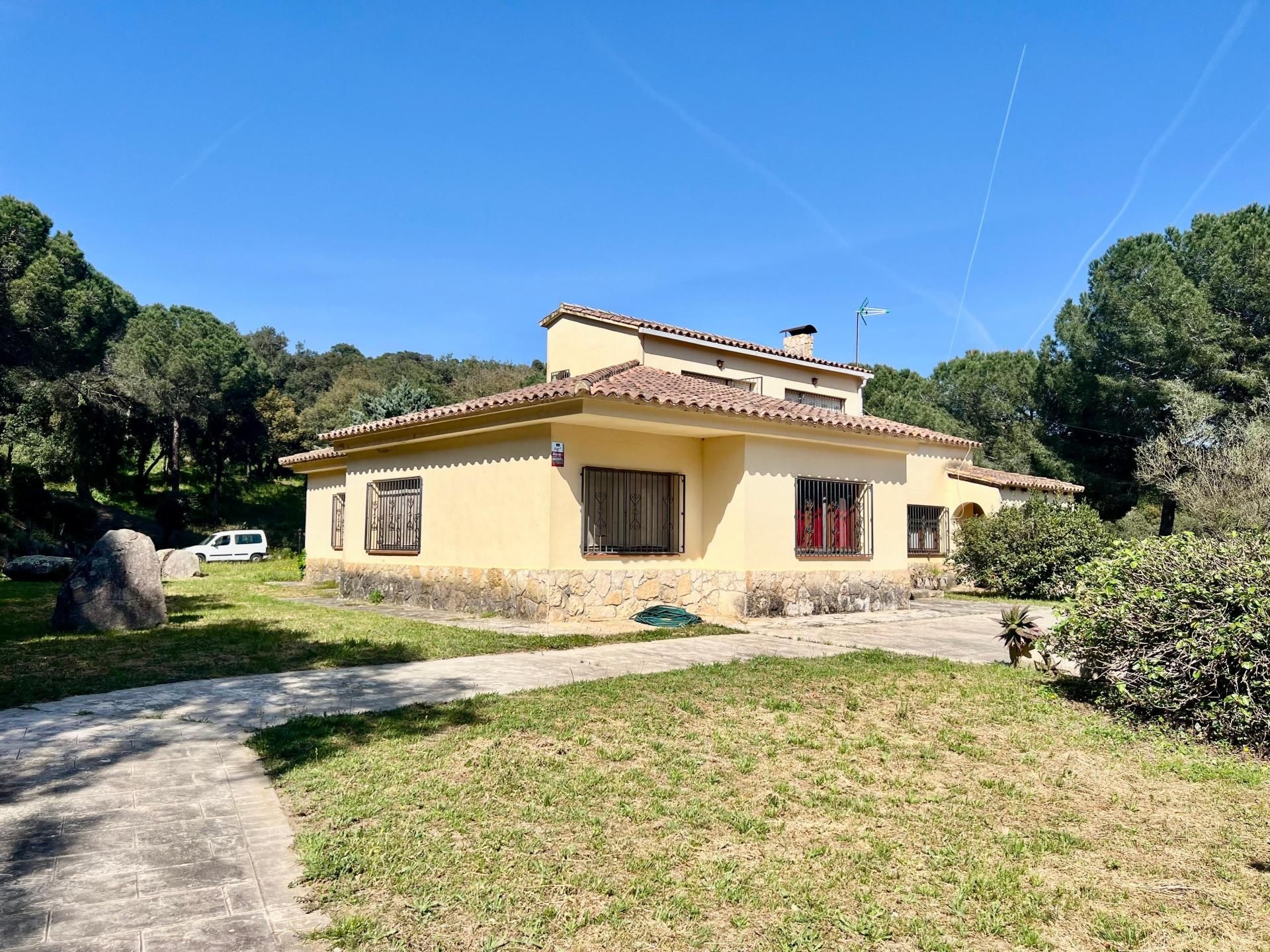 Exterior view of Country house for sale in Santa Cristina d'Aro  with Air Conditioner, Terrace and Balcony
