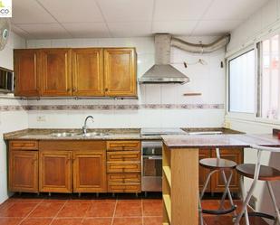 Cuina de Apartament en venda en  Murcia Capital amb Terrassa