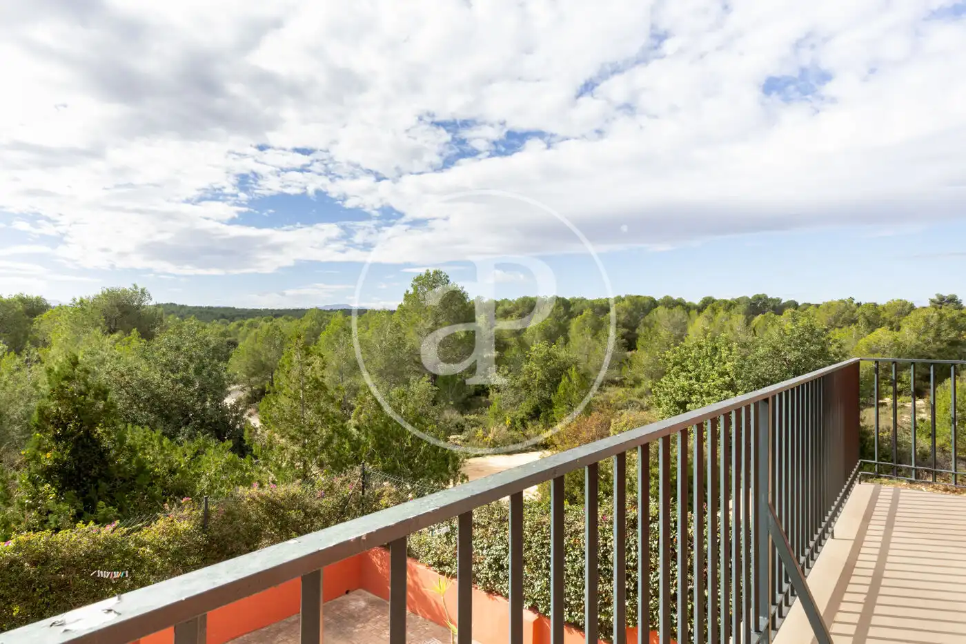 Terraza de Finca rústica en venta en Torrent con Aire acondicionado, Calefacción y Jardín privado