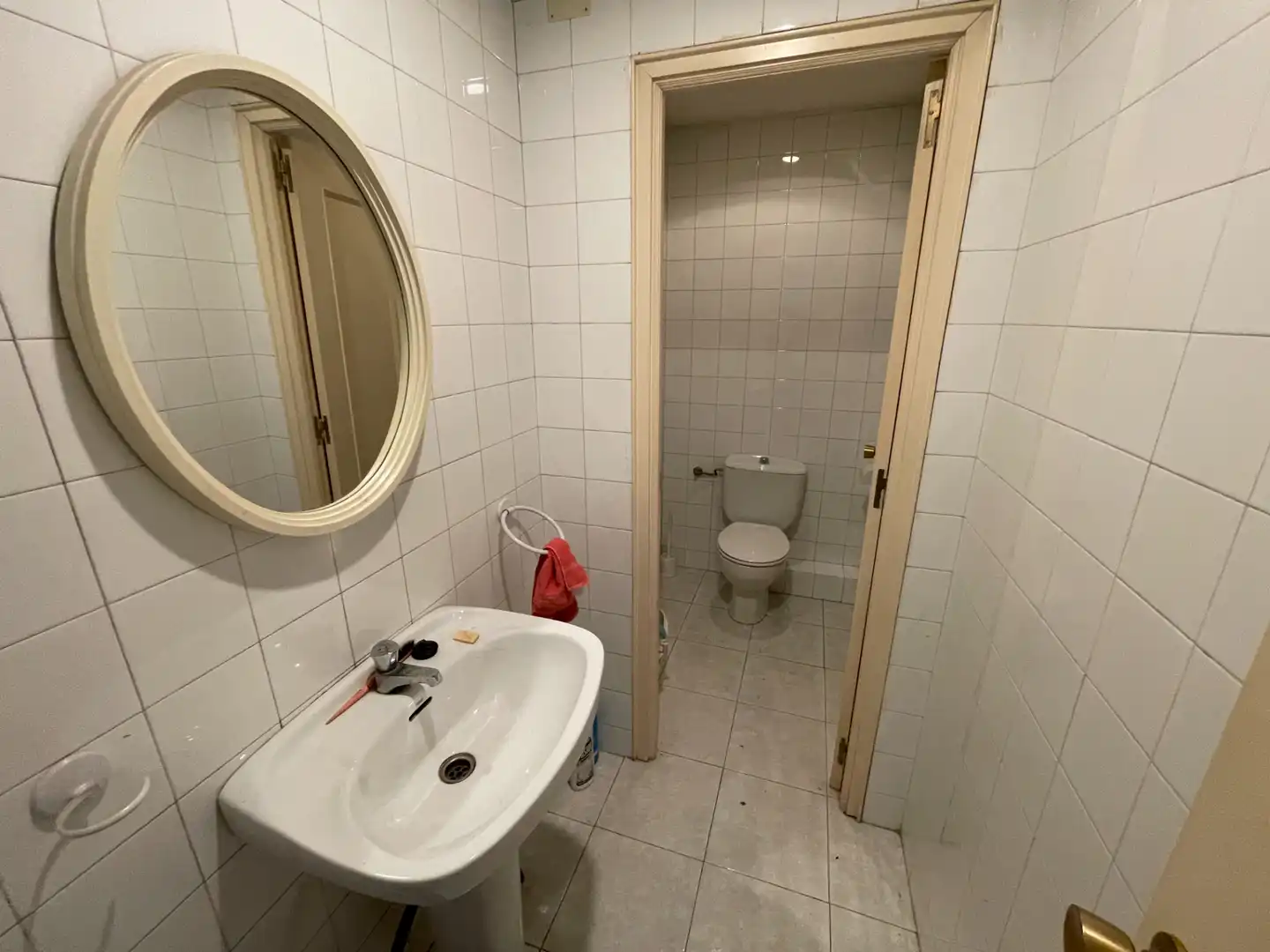 Badezimmer von Geschaftsraum zum Verkauf in Alcobendas