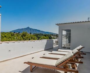 Terrace of Duplex for sale in Marbella  with Air Conditioner and Terrace