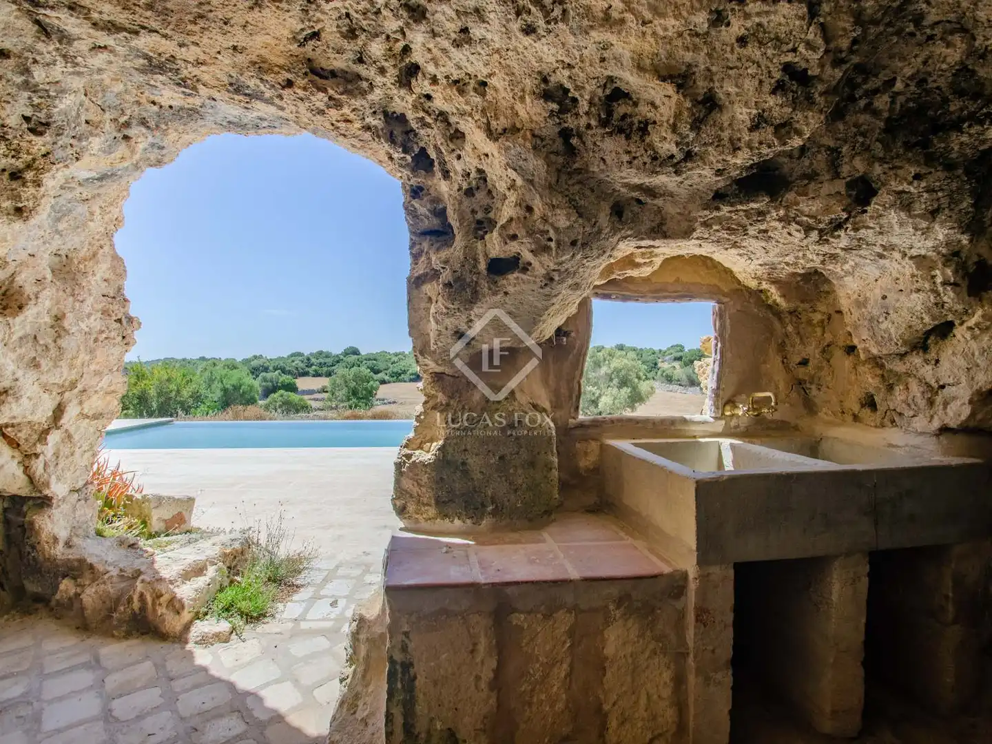 Casa rústica amb piscina en venda a Alaior poble, imagen 45