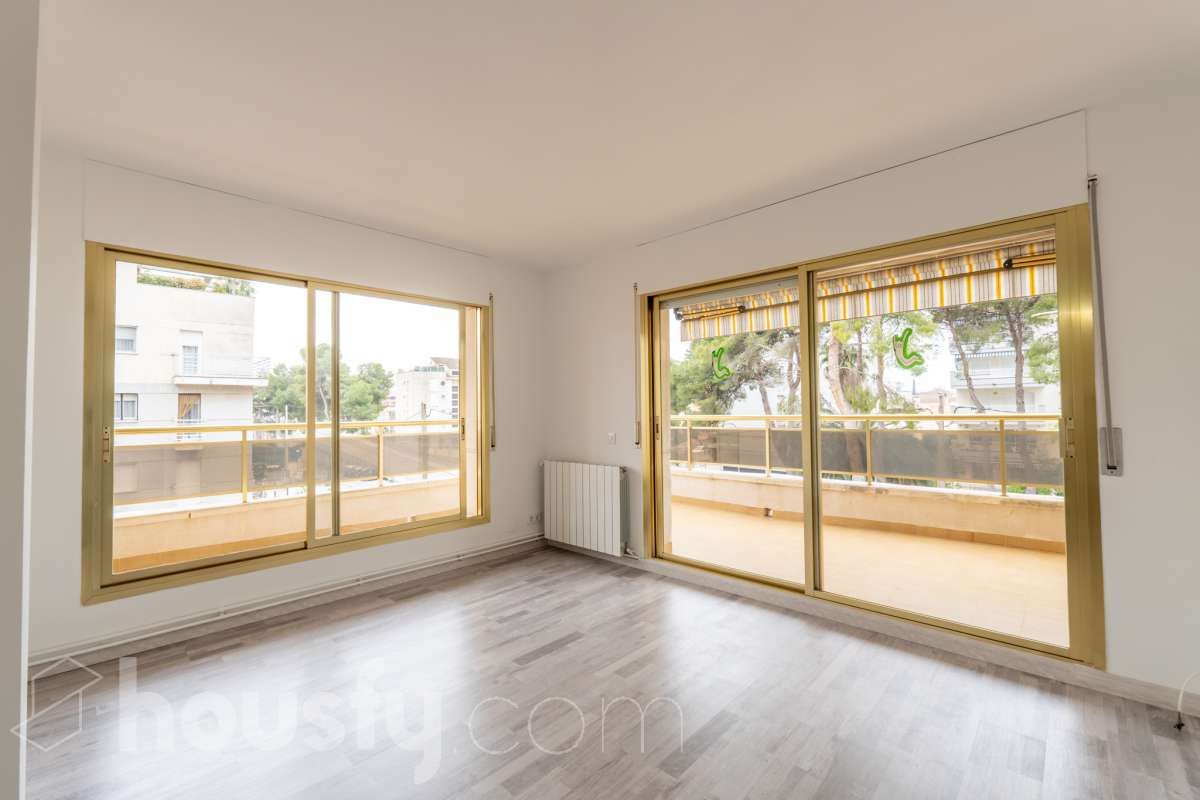 Bedroom of Flat for sale in Cunit  with Heating, Parquet flooring and Terrace
