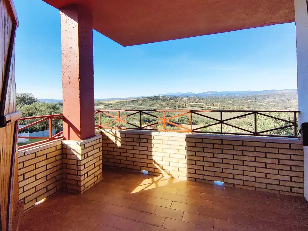 Terrasse von Haus oder Chalet zum Verkauf in Barbastro