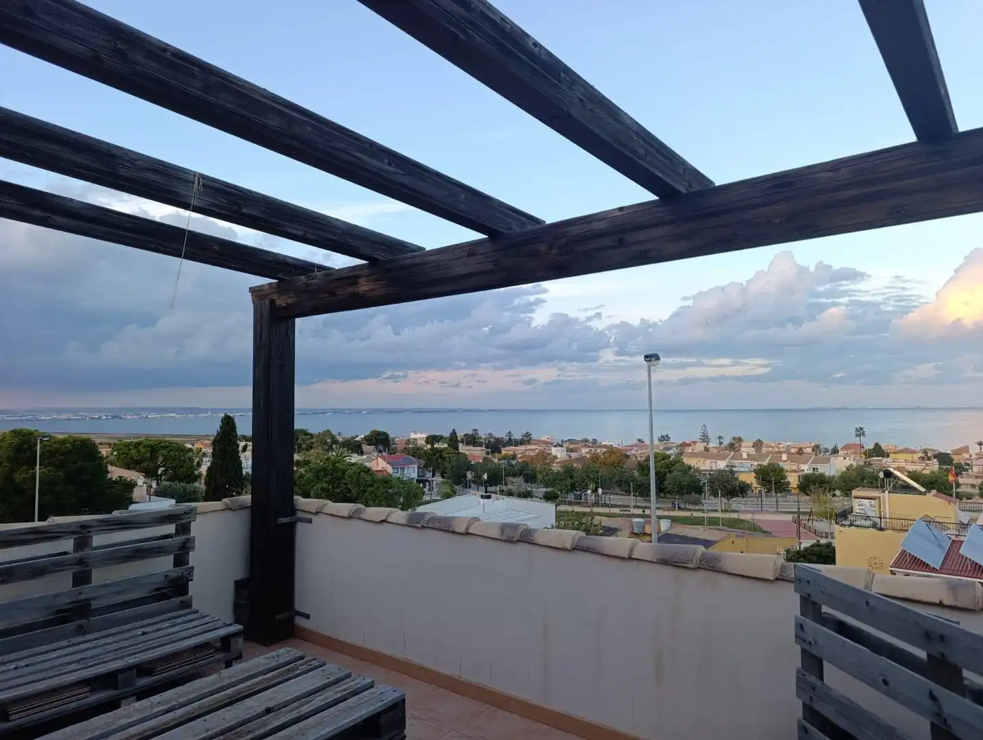 Terrace of Houses for sale in Cartagena  with Air Conditioner, Storage room and Swimming Pool