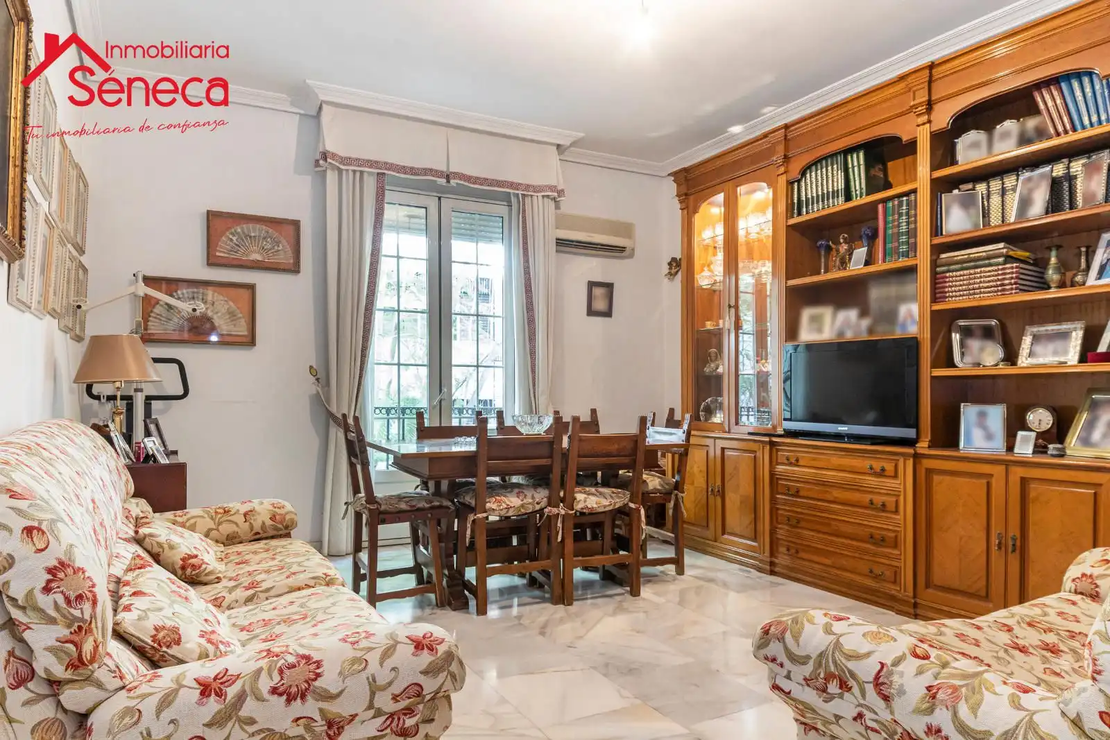 Living room of Flat for sale in Córdoba  with Air Conditioner, Heating and Terrace