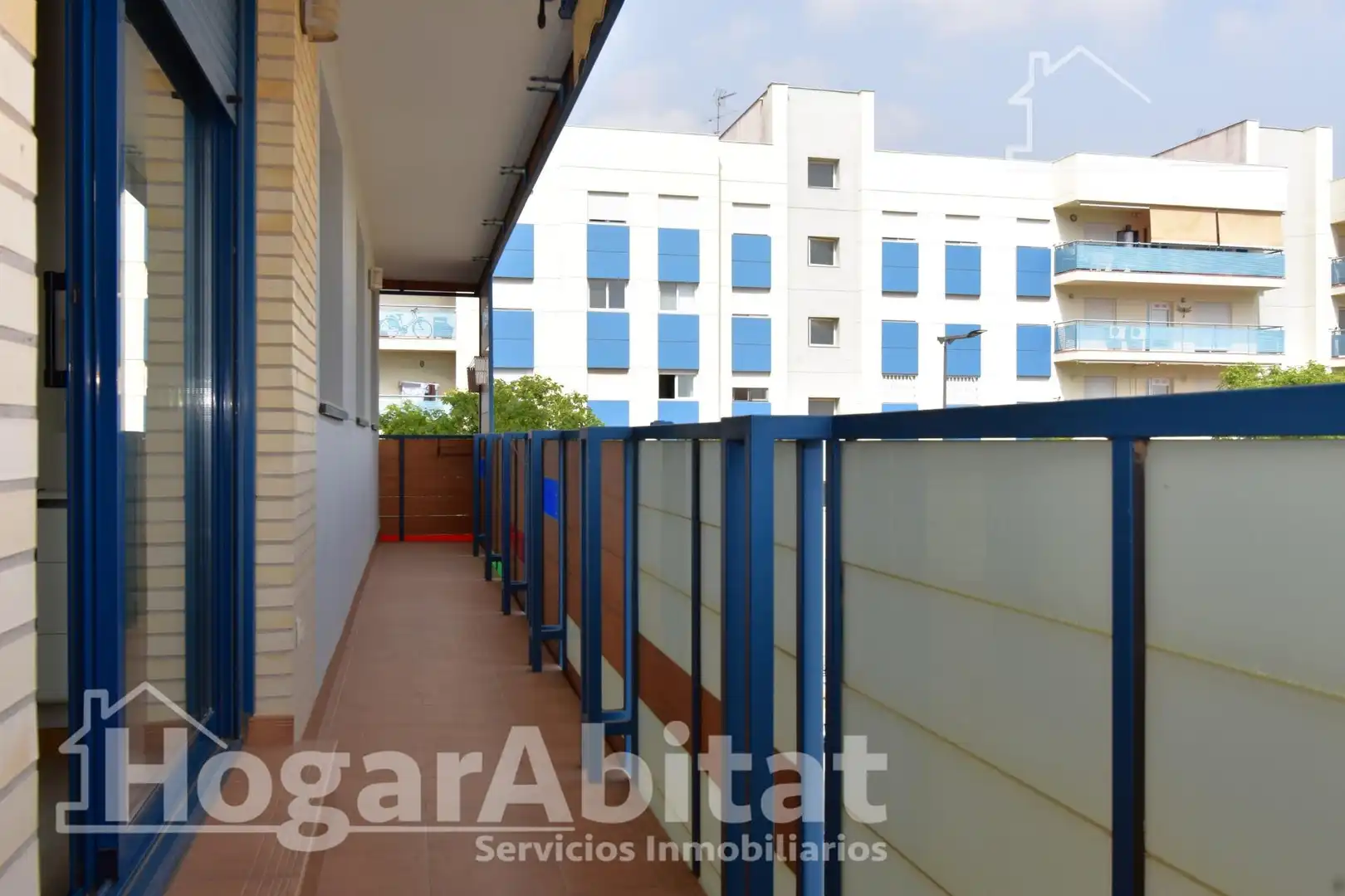 Vista exterior de Pis en venda en Paterna amb Aire condicionat, Calefacció i Balcó