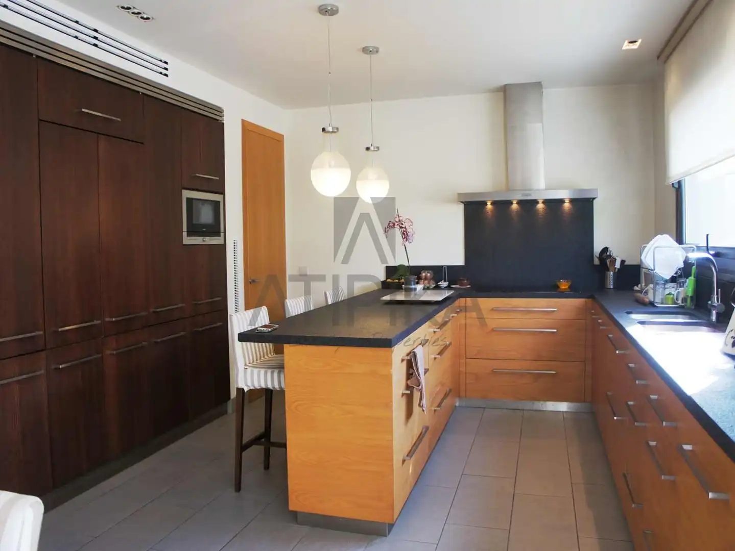 Cuina de Casa o xalet en venda en Maó - Mahón amb Aire condicionat, Calefacció i Terrassa