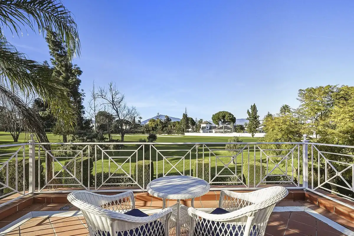 Terrassa de Casa adosada en venda en Marbella amb Aire condicionat, Terrassa i Traster