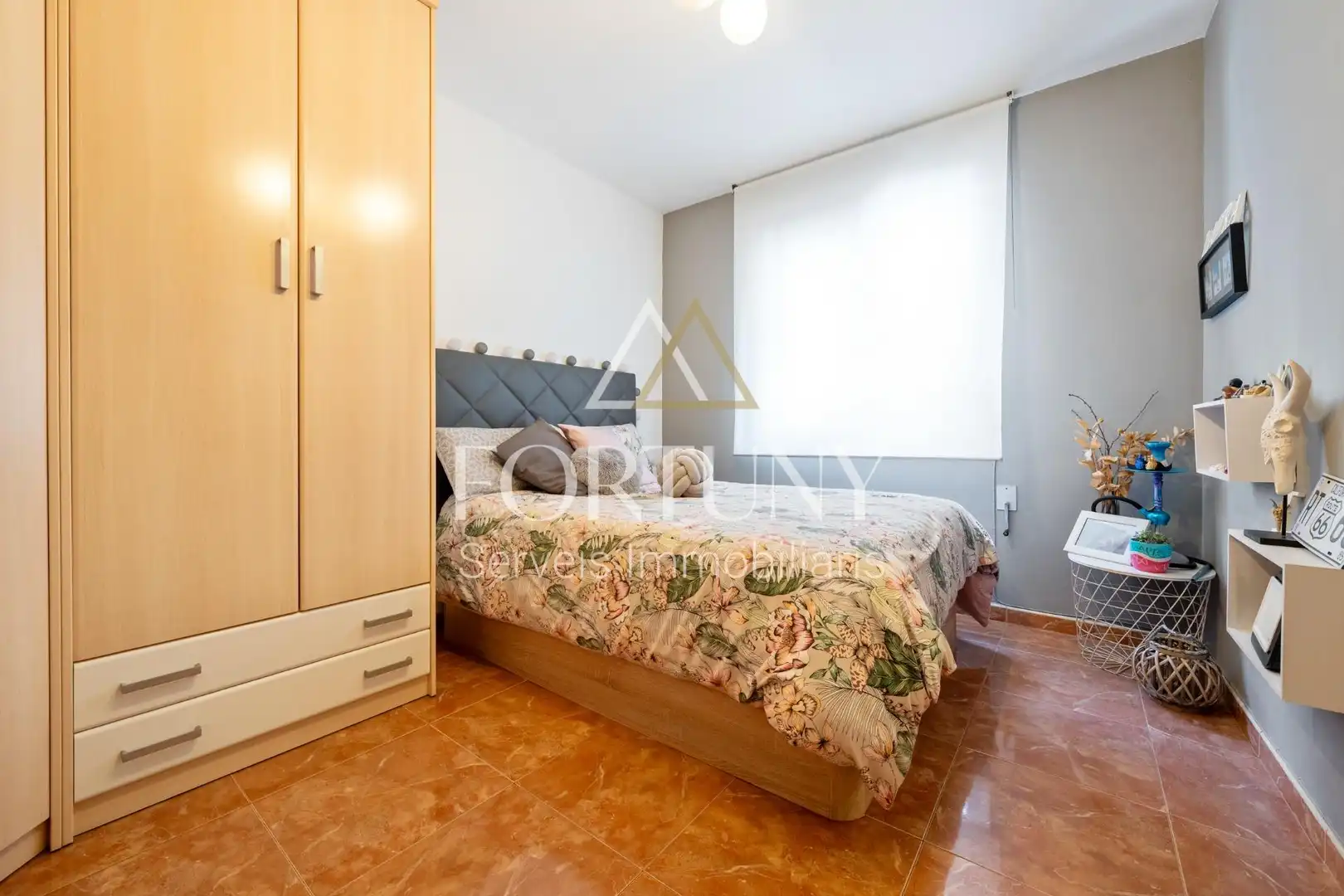 Bedroom of Flat for sale in Reus  with Air Conditioner, Heating and Balcony