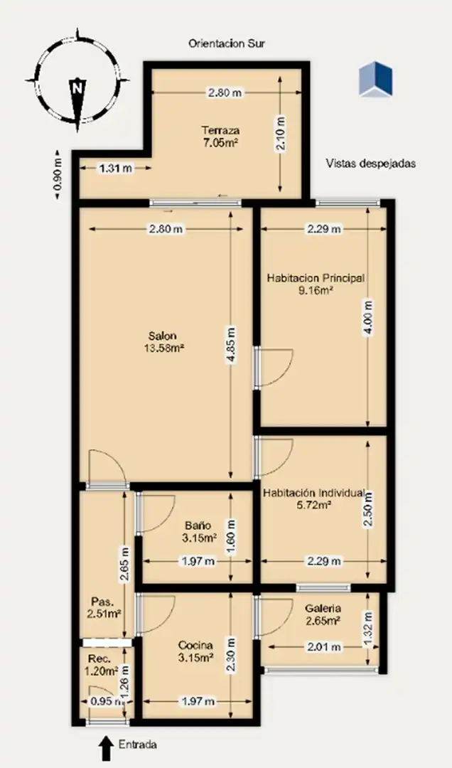 Penthouse with lift for sale in Carrer de Sant Alexandre, imagen 35