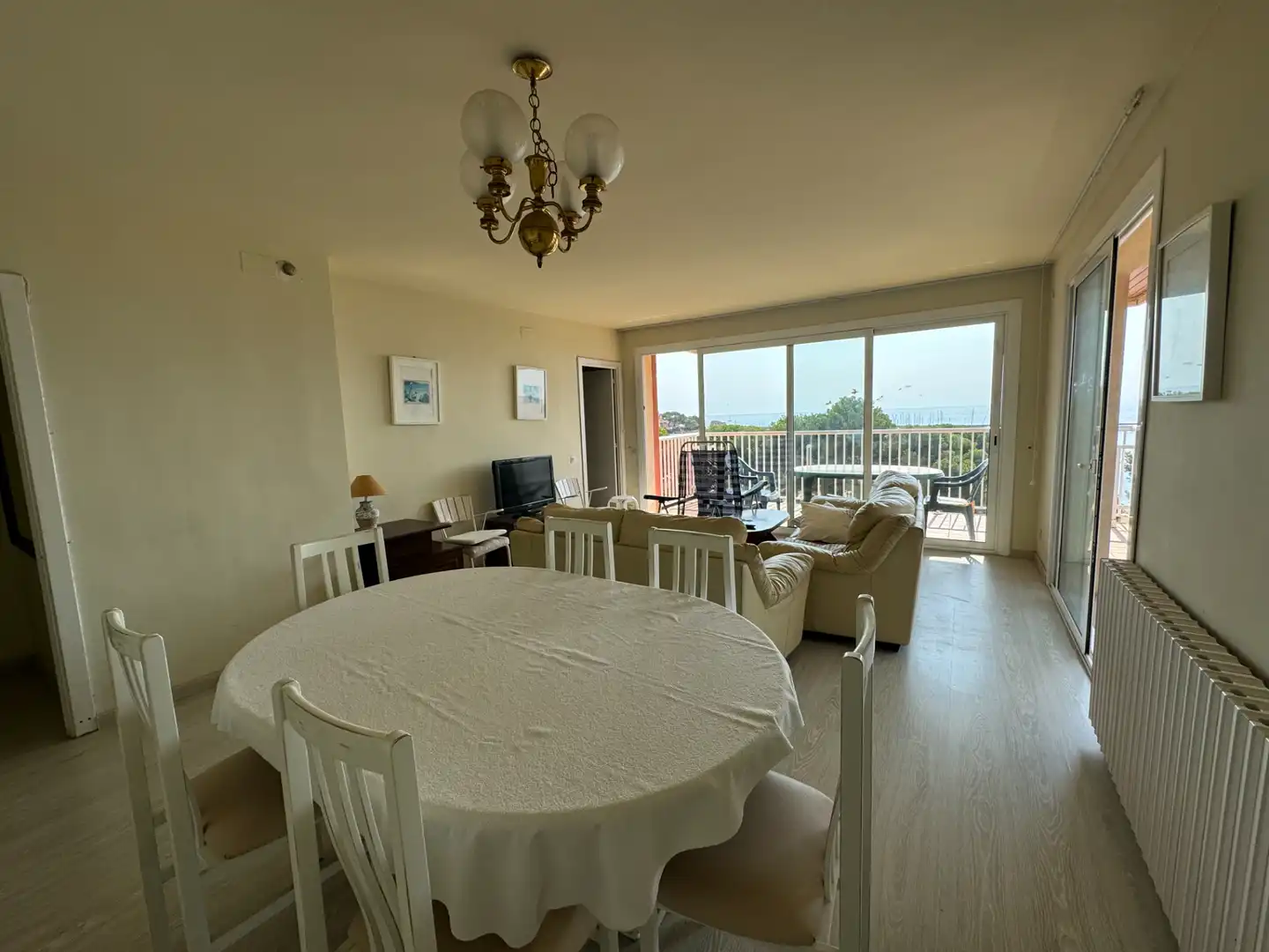 Dining room of Flat for rent in Sant Feliu de Guíxols  with Heating and Balcony