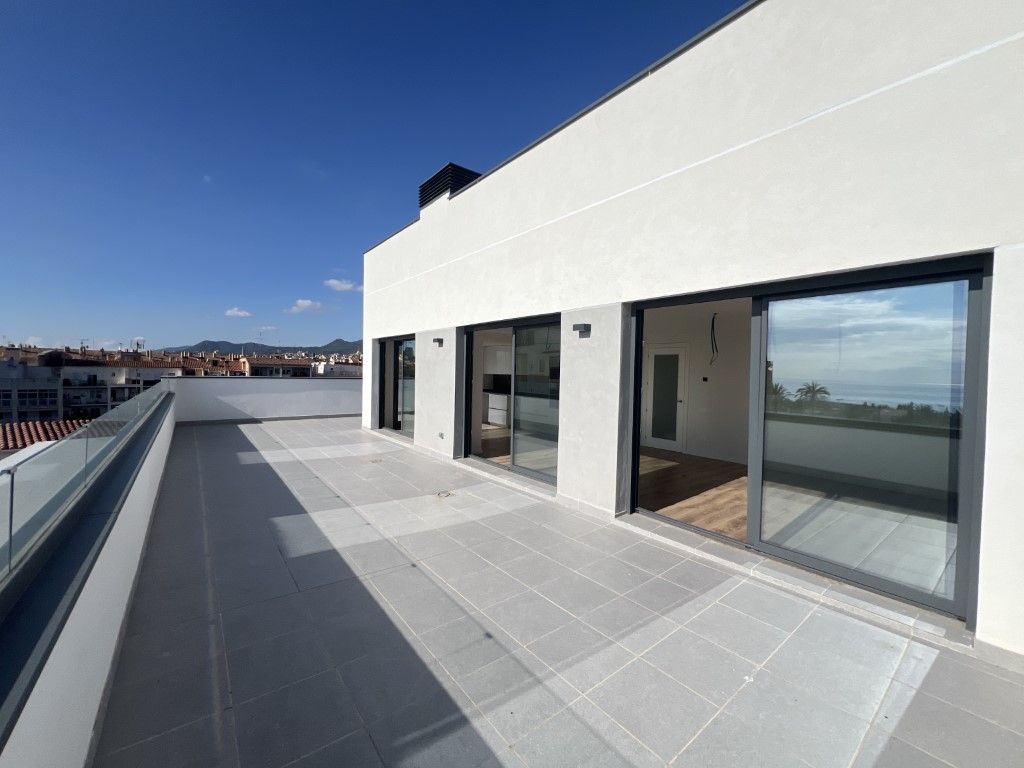 Terrace of Flat to rent in Mataró