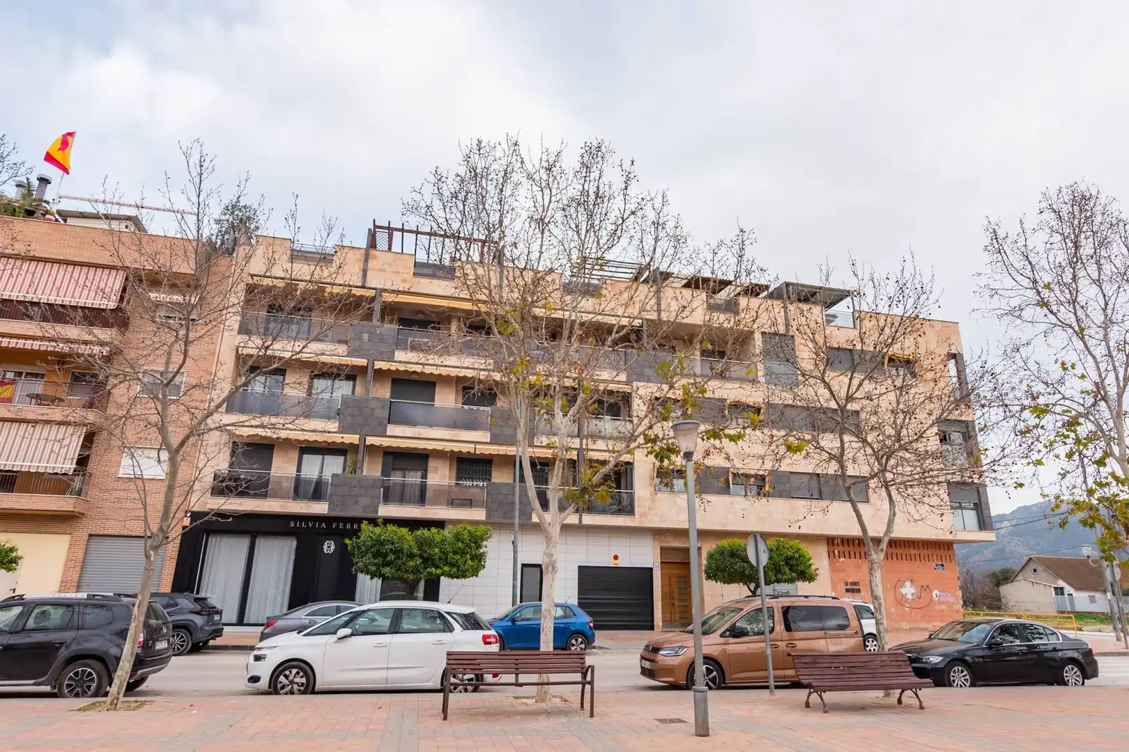 Exterior view of Attic for sale in Murcia  with Air Conditioner, Terrace and Storage room
