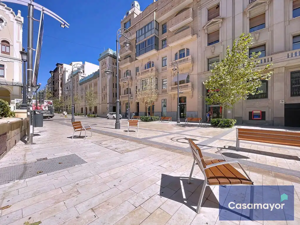 Exterior view of Flat for rent in Alicante / Alacant  with Air Conditioner, Heating and Storage room