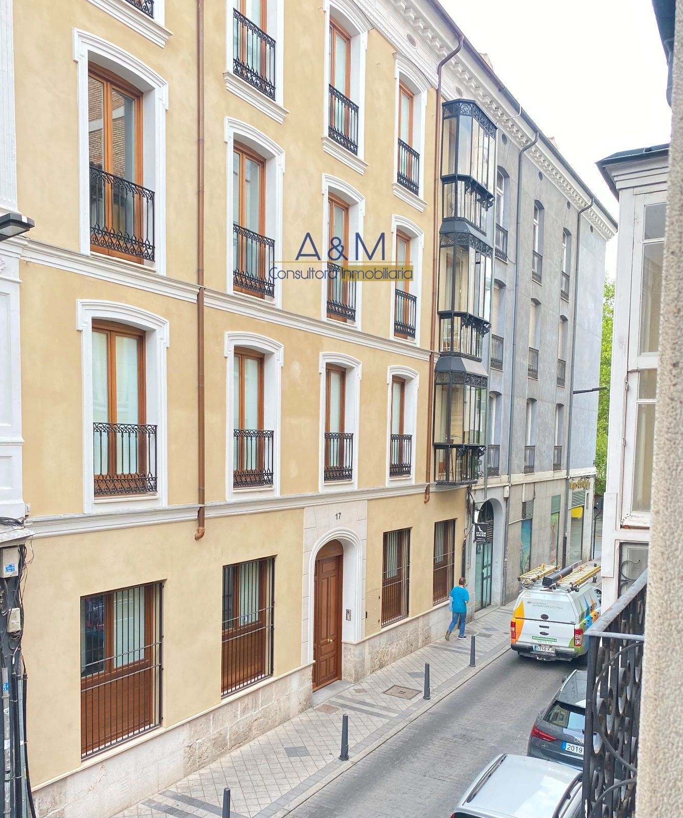 Exterior view of Flat to rent in Valladolid Capital  with Heating