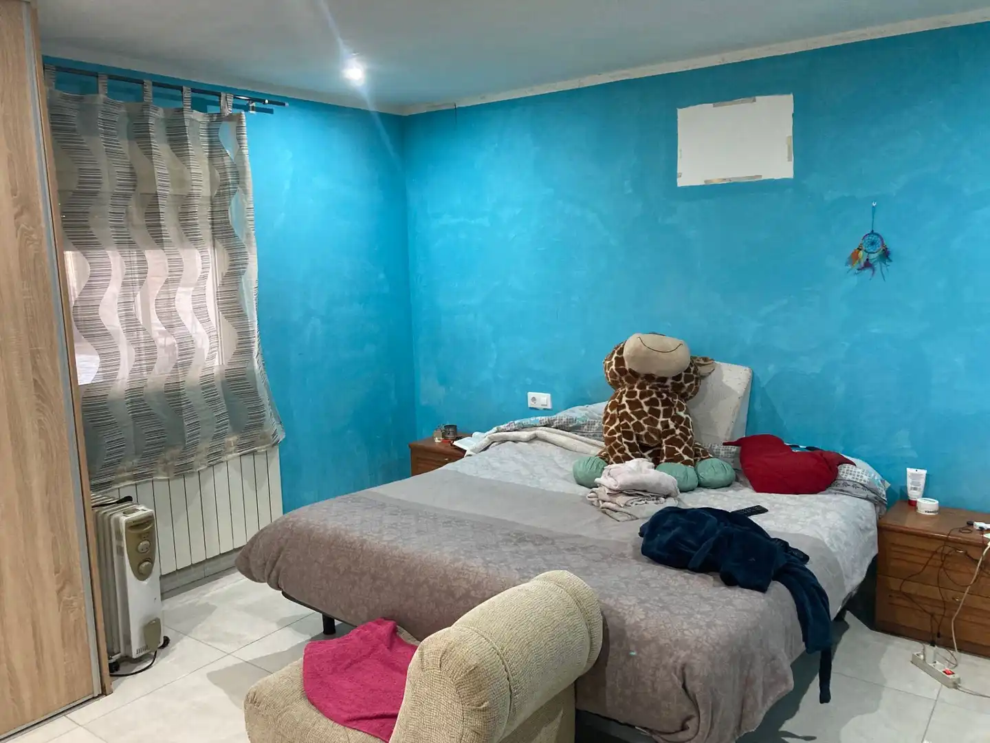 Bedroom of Houses for sale in Mollerussa  with Air Conditioner, Heating and Terrace