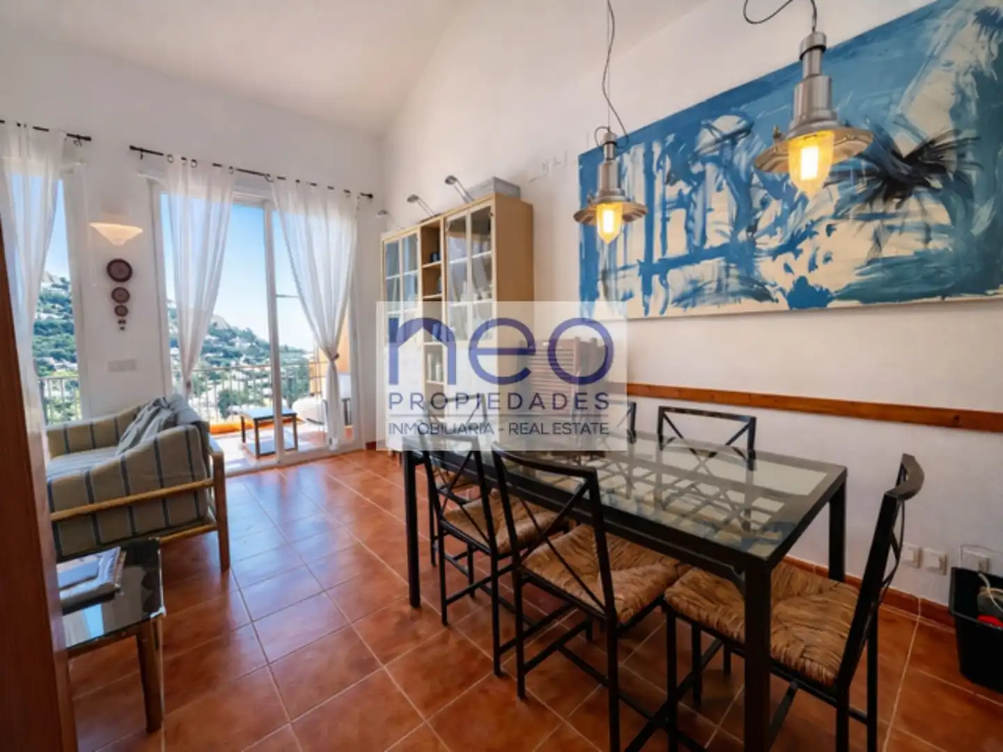 Exterior view of Detached homes for sale in Altea  with Heating, Terrace and Balcony