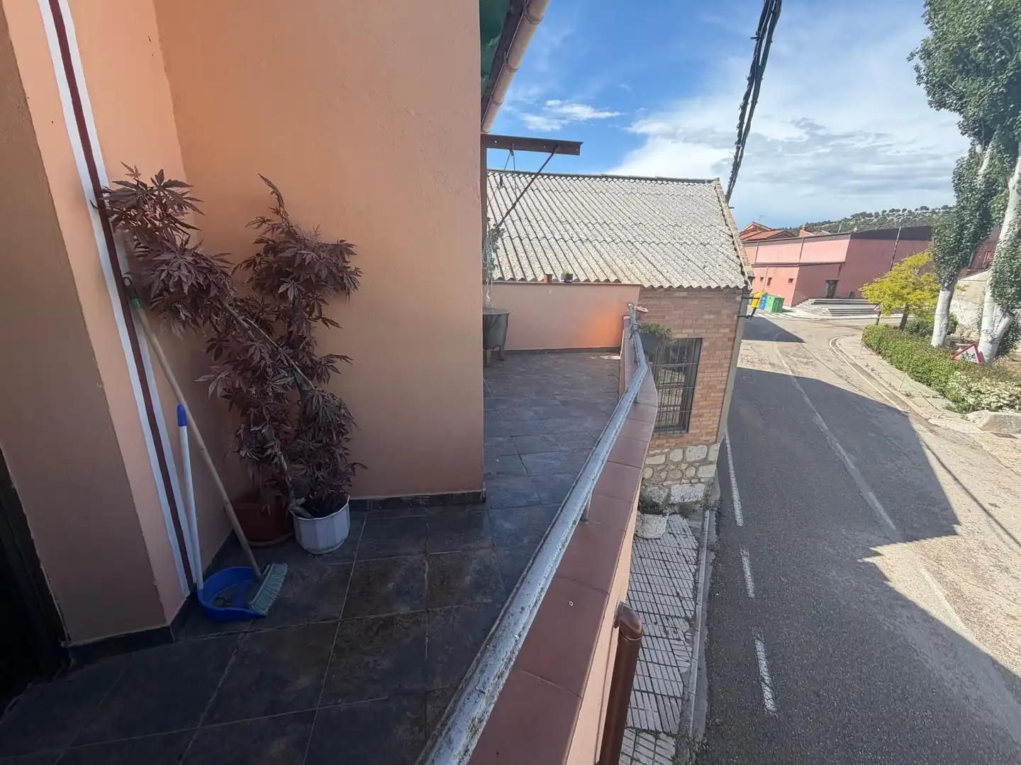 Terraza de Casa o chalet en venta en Geria, Valladolid