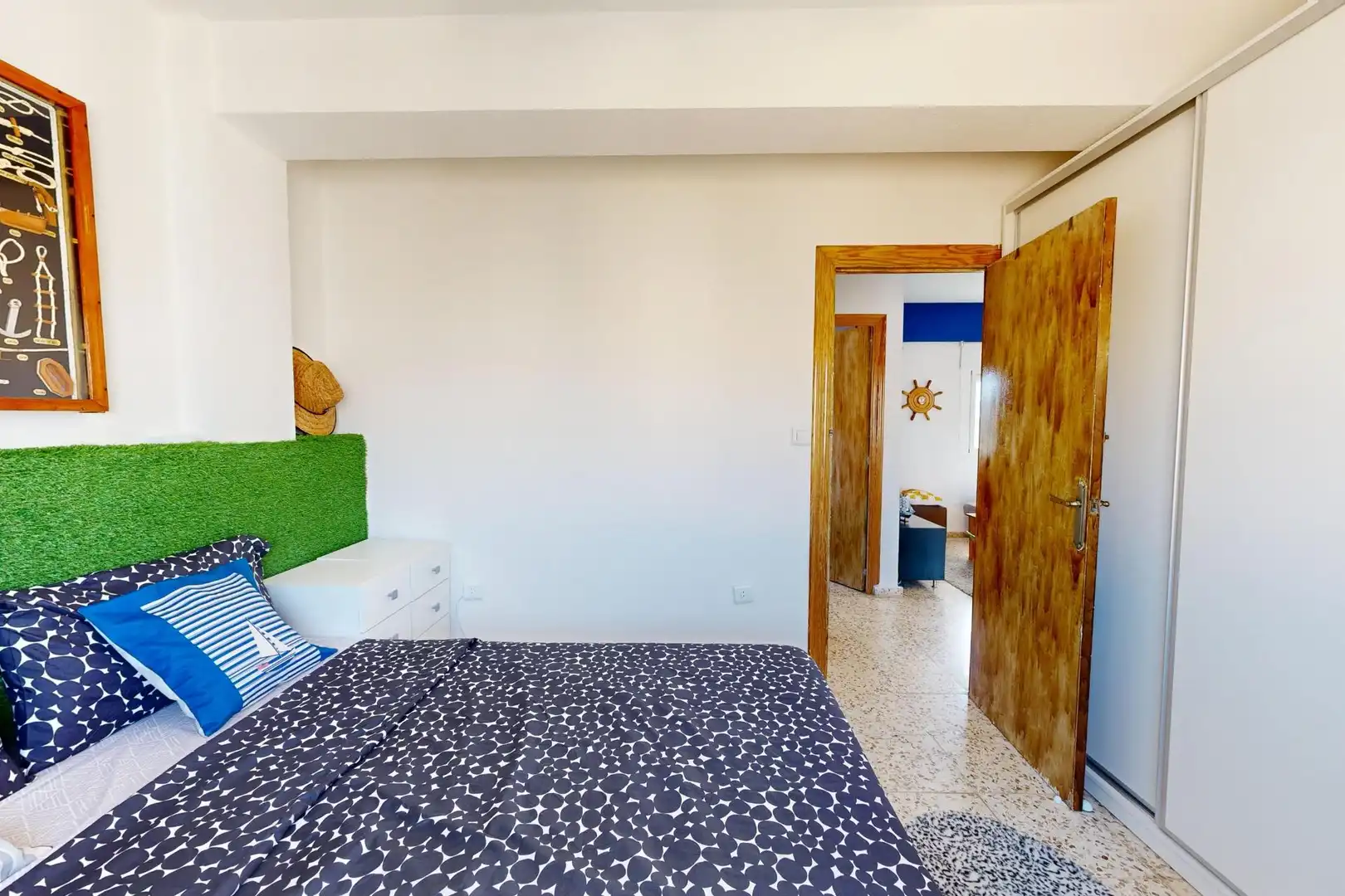 Habitación de Apartamento en venta en Cartagena con Aire acondicionado, Terraza y Balcón