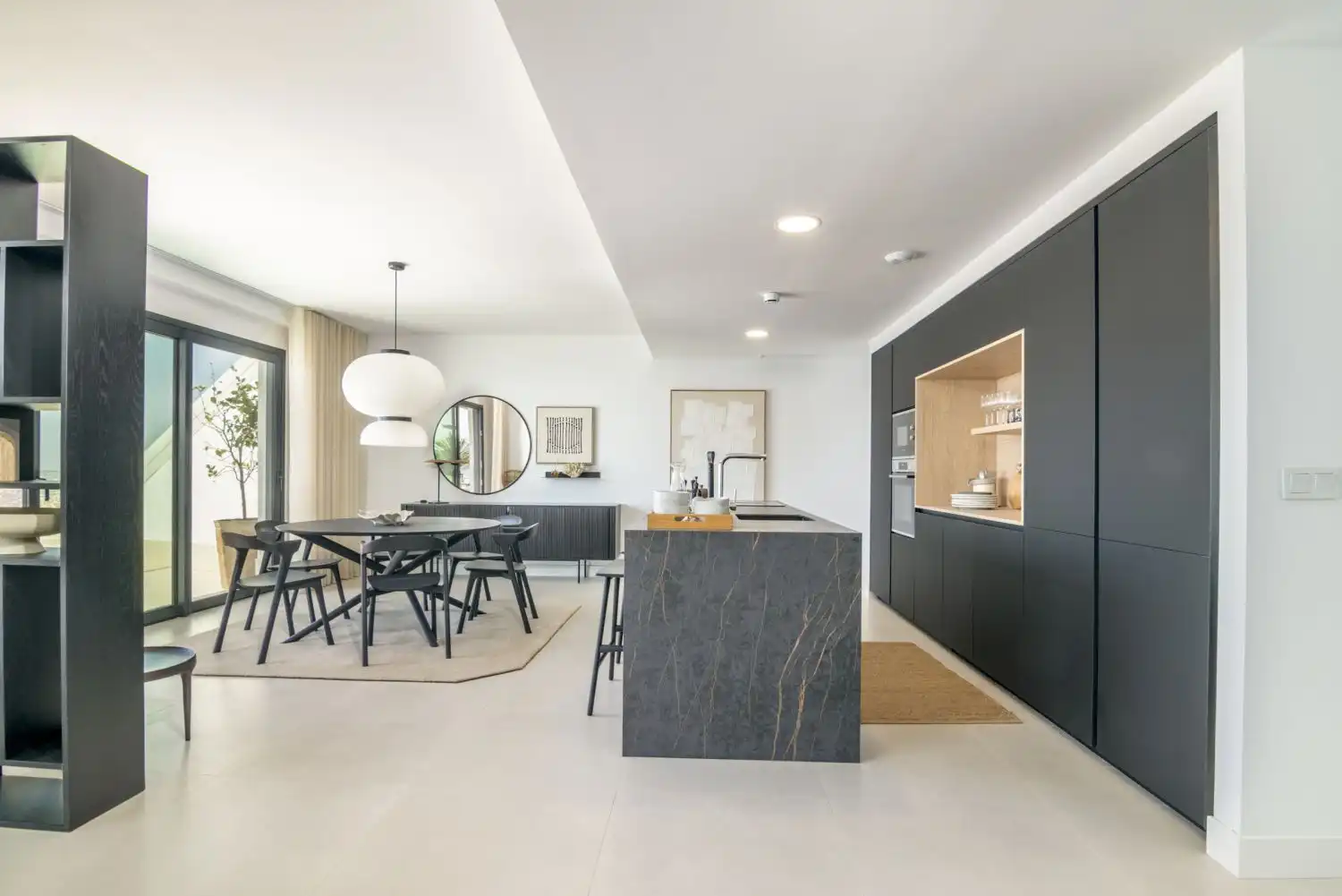 Apartamento con piscina en venta en El Higuerón, imagen 4