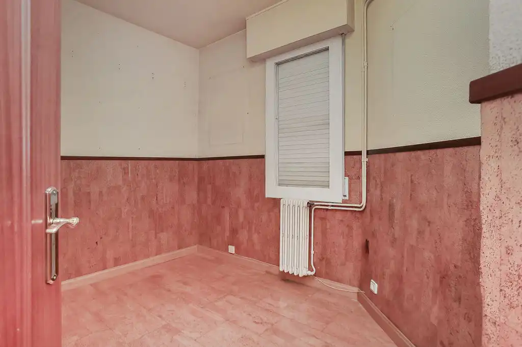Schlafzimmer von Wohnung zum Verkauf in Barcelona mit Heizung