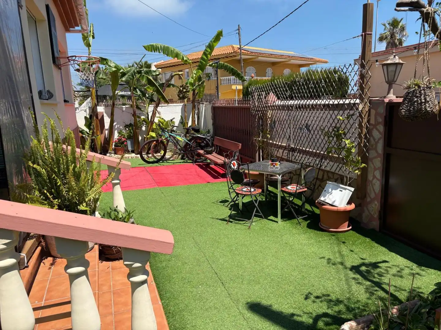 Terrassa de Casa o xalet en venda en Vinaròs amb Aire condicionat, Calefacció i Jardí privat