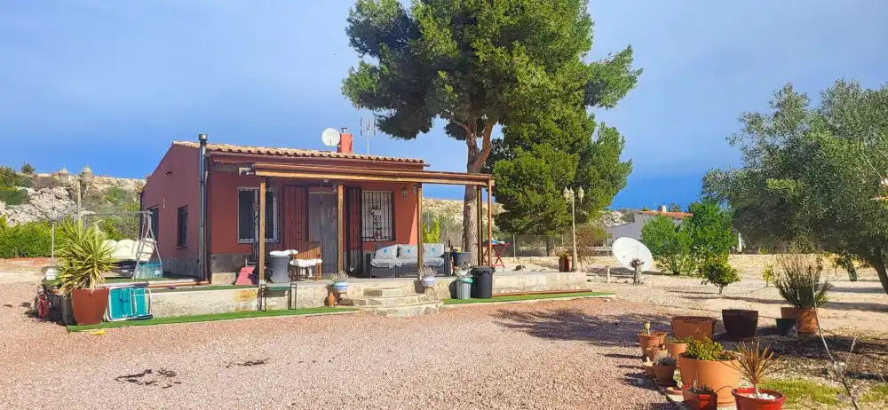 Jardí de Casa o xalet en venda en Monóvar  / Monòver
