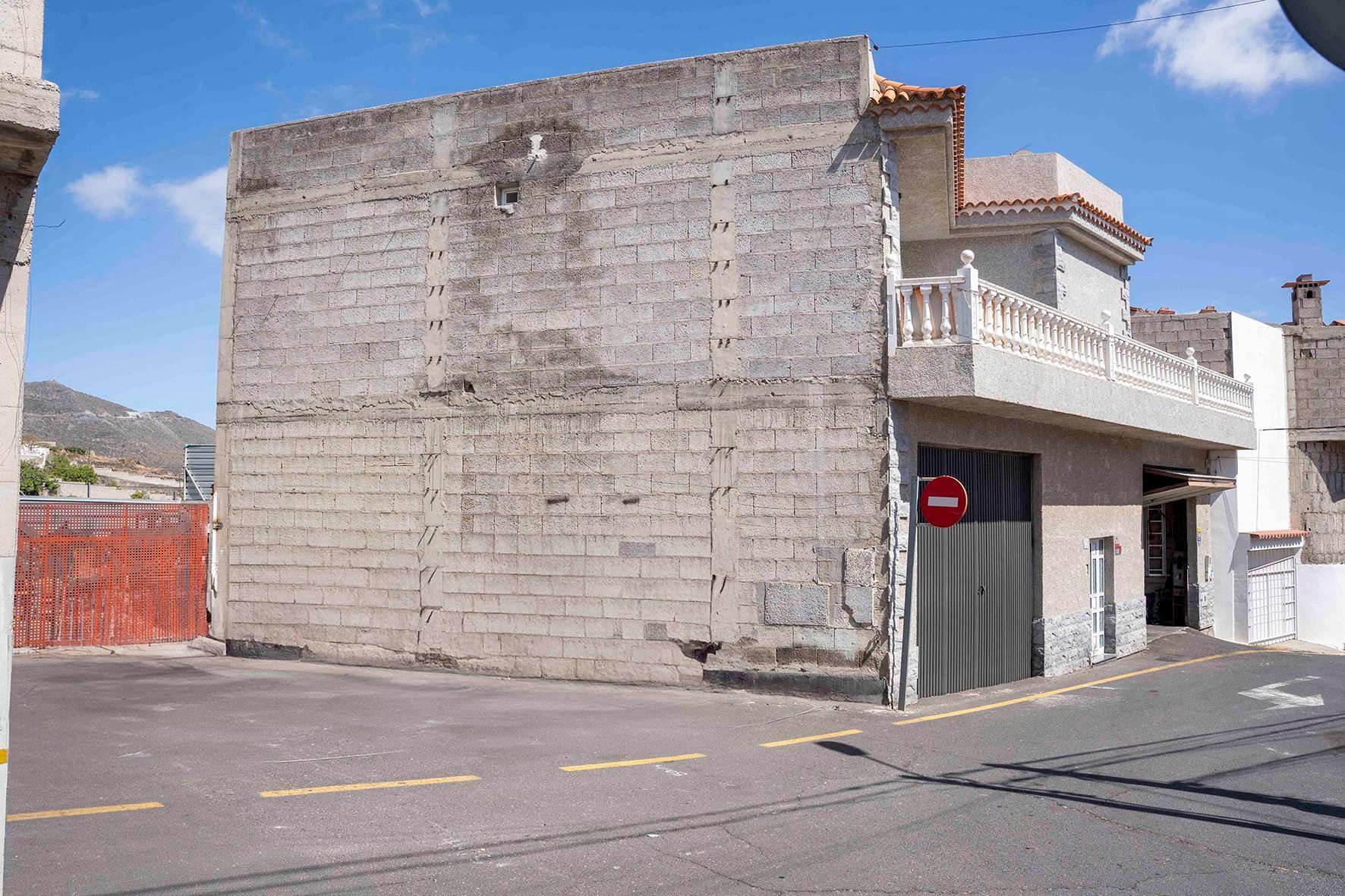 Vista exterior de Casa o chalet en venta en Arona con Calefacción y Terraza