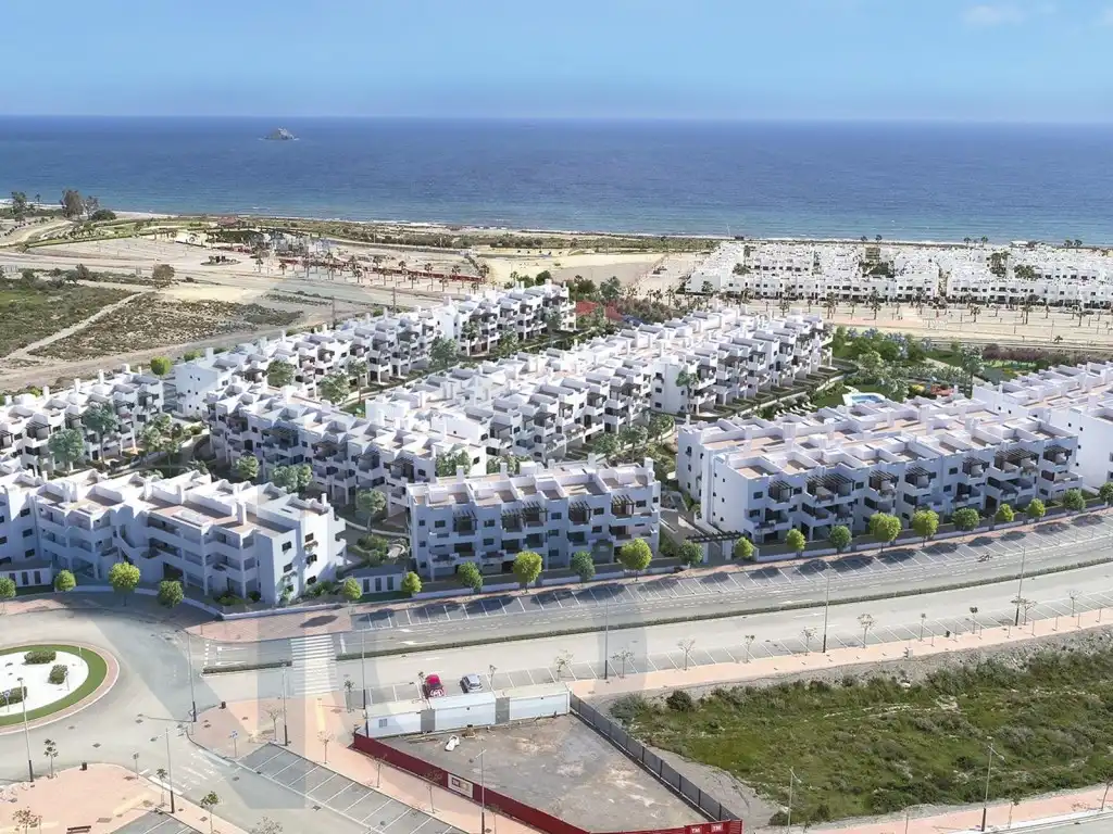 Apartament amb piscina en venda a San Juan de los Terreros, imagen 4