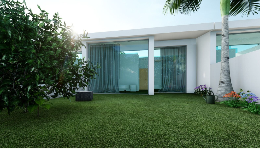 Terrace of Single-family semi-detached for sale in  Murcia Capital  with Swimming Pool