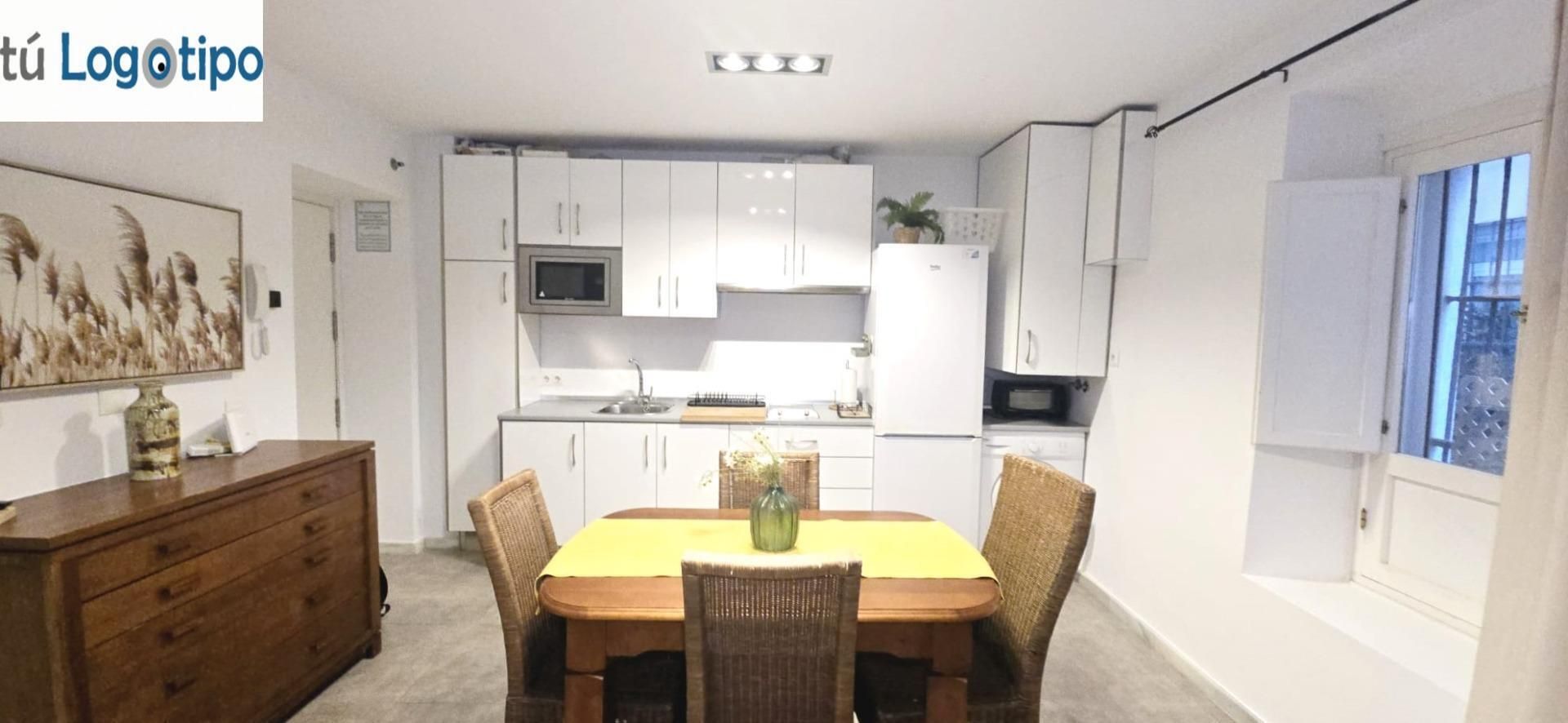 Kitchen of Duplex for sale in  Cádiz Capital  with Air Conditioner and Balcony