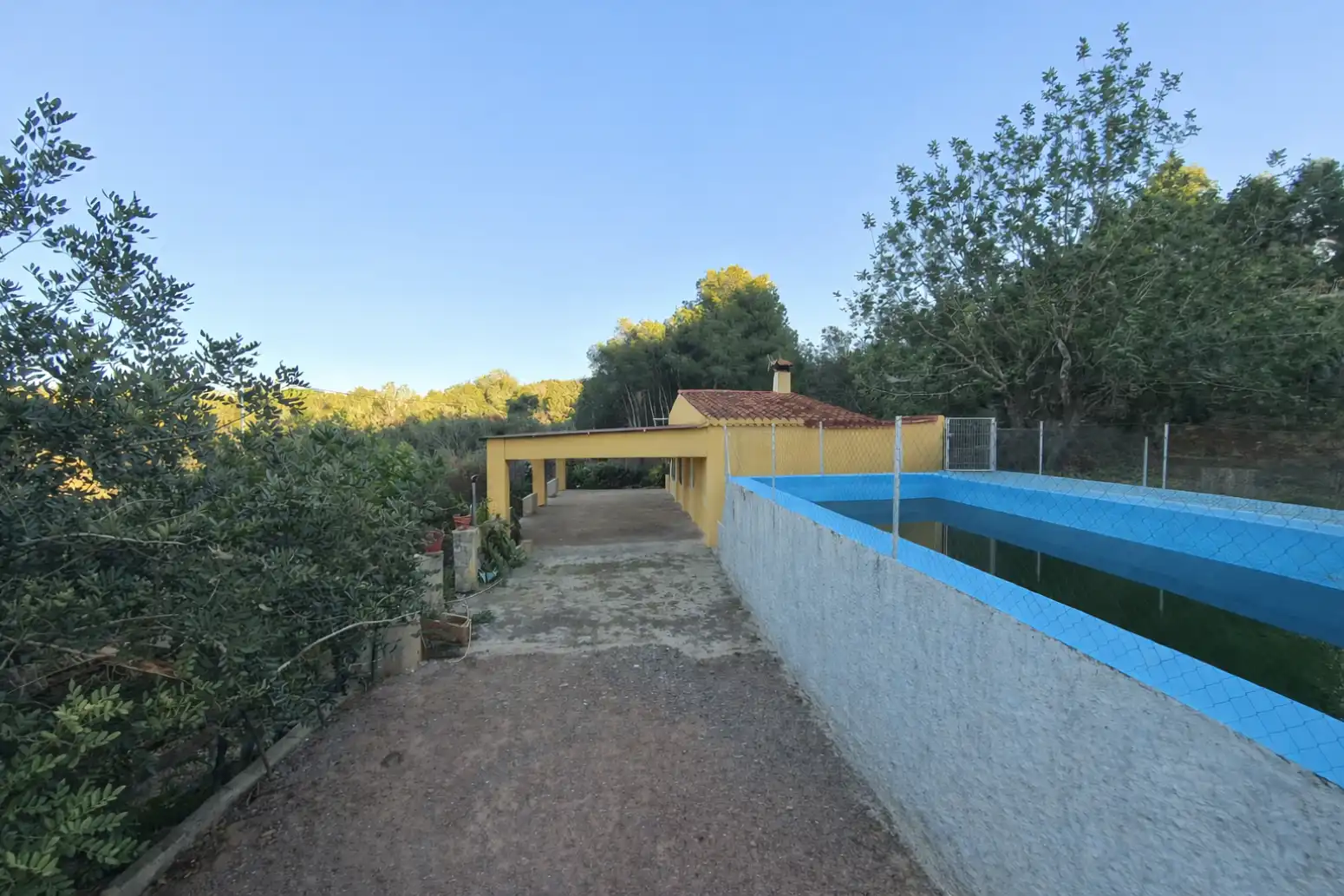Vista exterior de Casa o chalet en venta en Algímia de Alfara con Jardín privado, Trastero y Piscina
