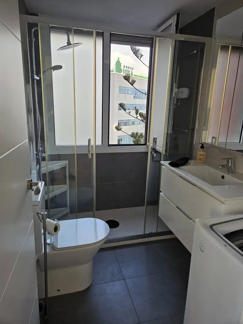 Bathroom of Flat for rent in Ciudad Alta