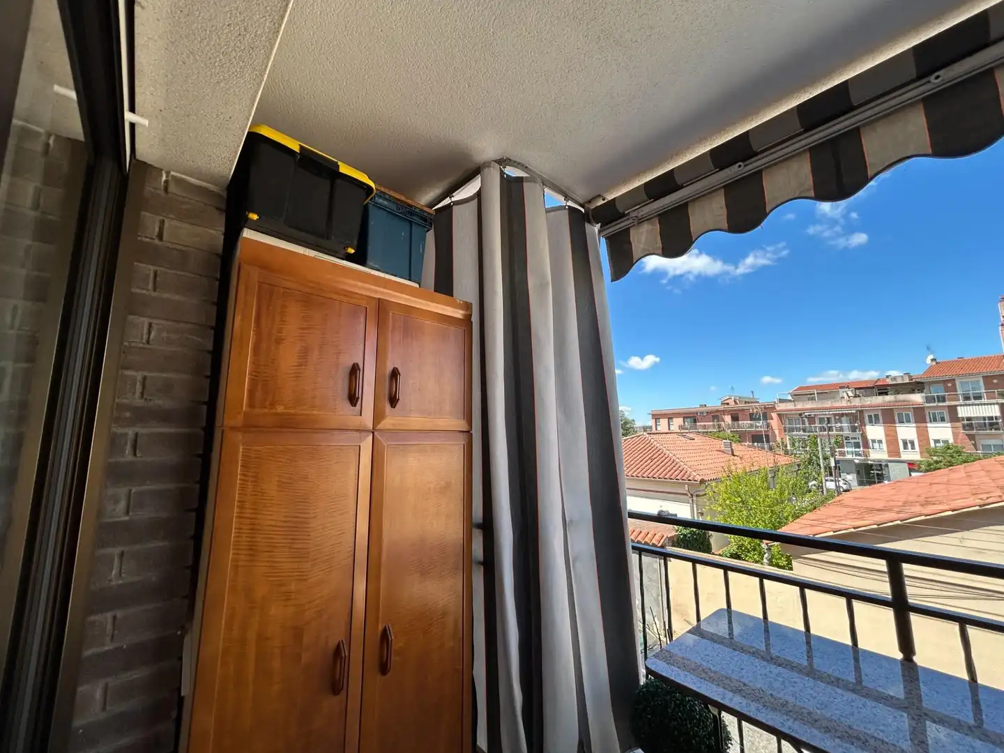 Terrassa de Pis en venda en Les Franqueses del Vallès amb Aire condicionat, Parquet i Balcó