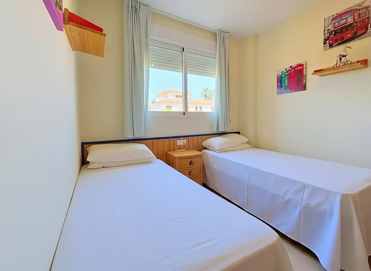 Bedroom of Apartments for sale in Dénia  with Air Conditioner, Heating and Terrace