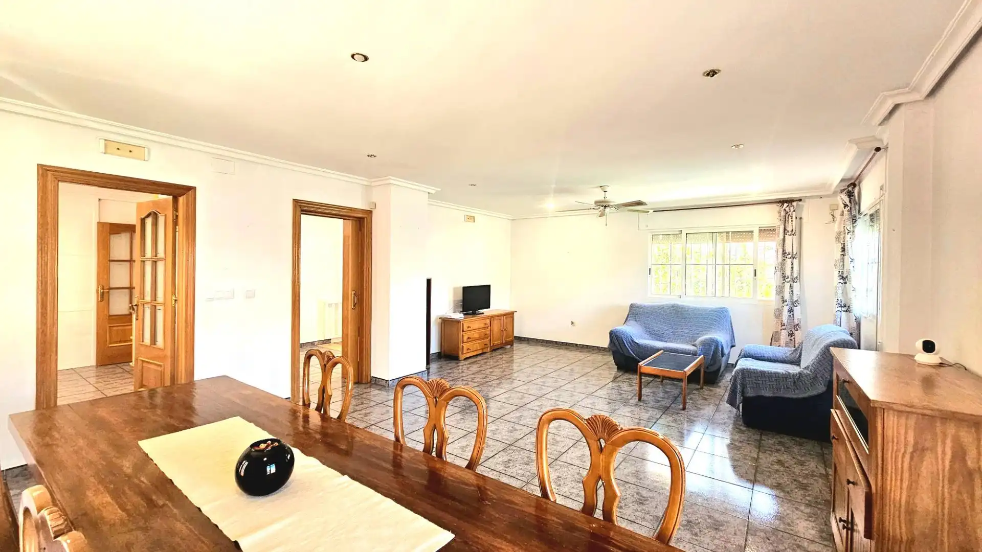 Sala de estar de Casa o chalet en venta en Cartagena con Aire acondicionado, Jardín privado y Piscina