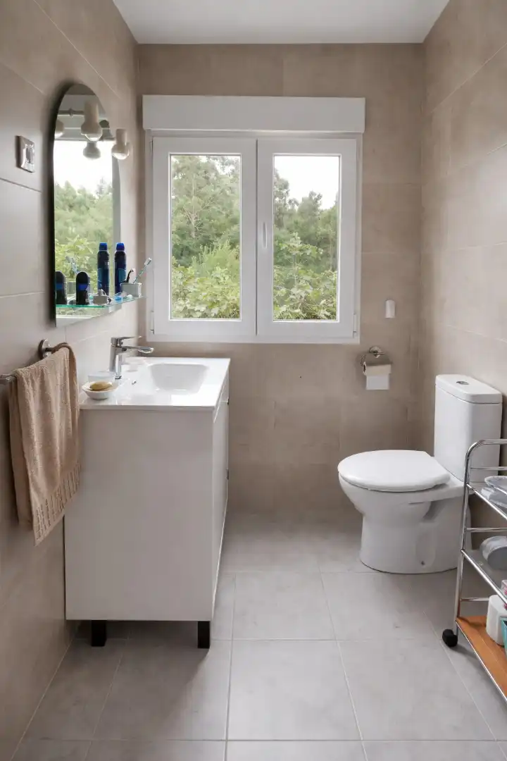 Baño de Casa adosada en venta en Santiso con Amueblado