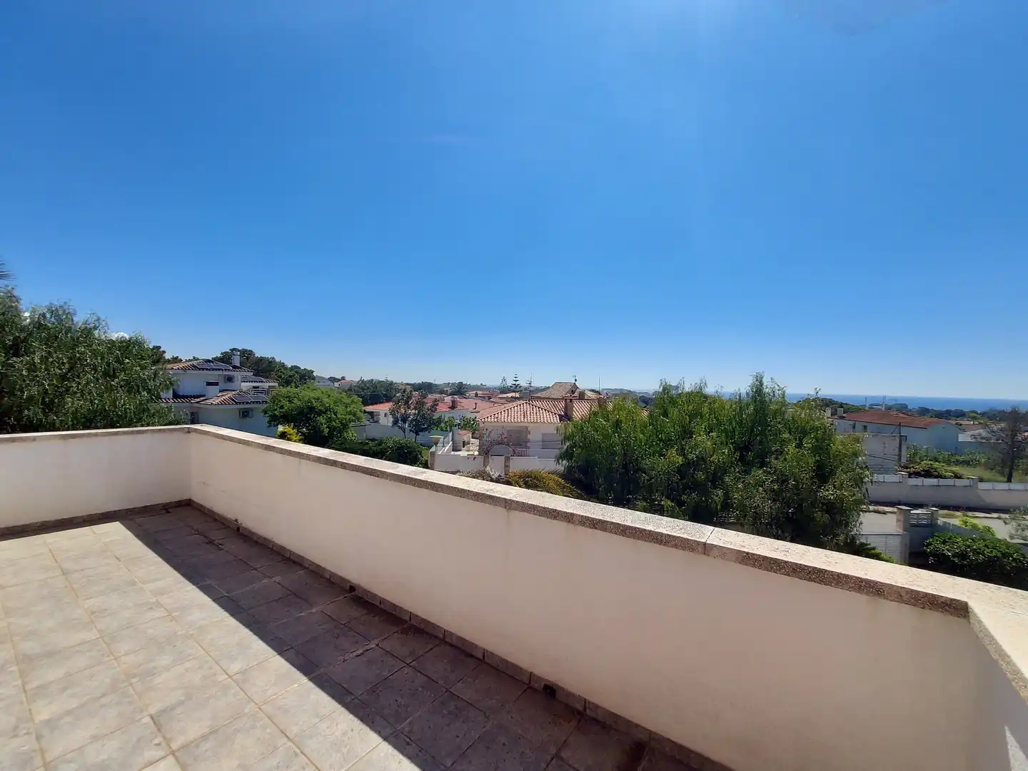 Terrassa de Casa o xalet en venda en El Vendrell amb Calefacció, Jardí privat i Terrassa