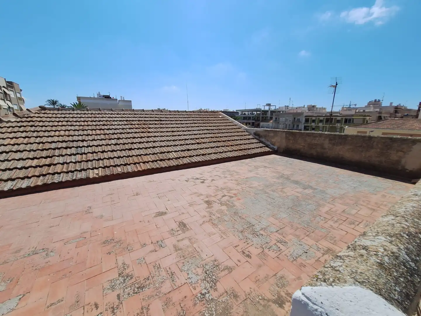 Terraza de Piso de alquiler en Elche / Elx con Aire acondicionado y Balcón
