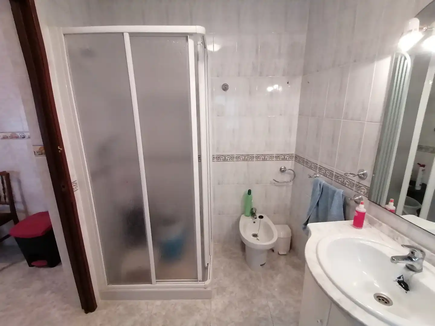 Baño de Casa adosada en venta en Torrecampo con Jardín privado, Terraza y Trastero