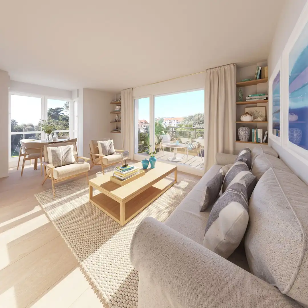Appartamento con terrazza in vendita a La Cabaña 5, imagen 4