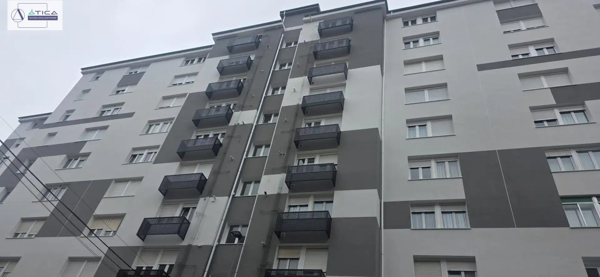 Exterior view of Flat for sale in Santander  with Parquet flooring and Terrace