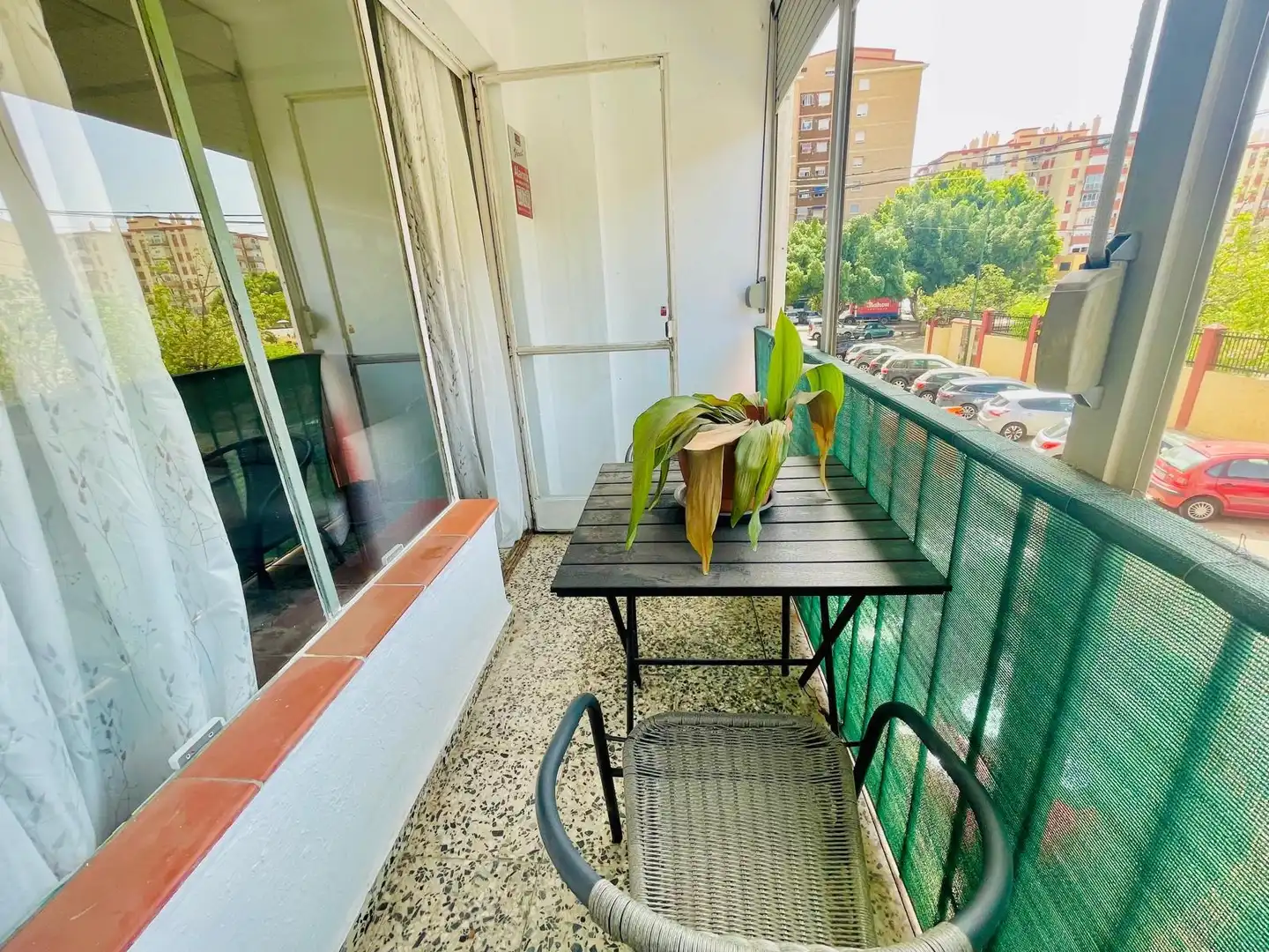 Terraza de Piso en venta en Málaga con Terraza