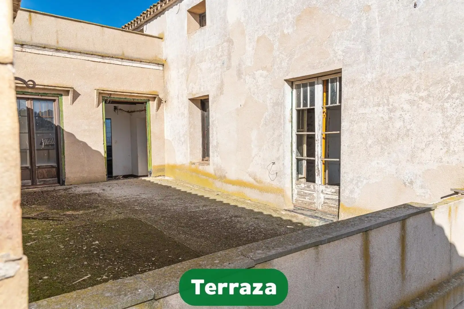 Terrace of Country homes for sale in Lleida